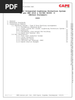 Lightning Protection System Installation Guide | PDF | Electrical ...