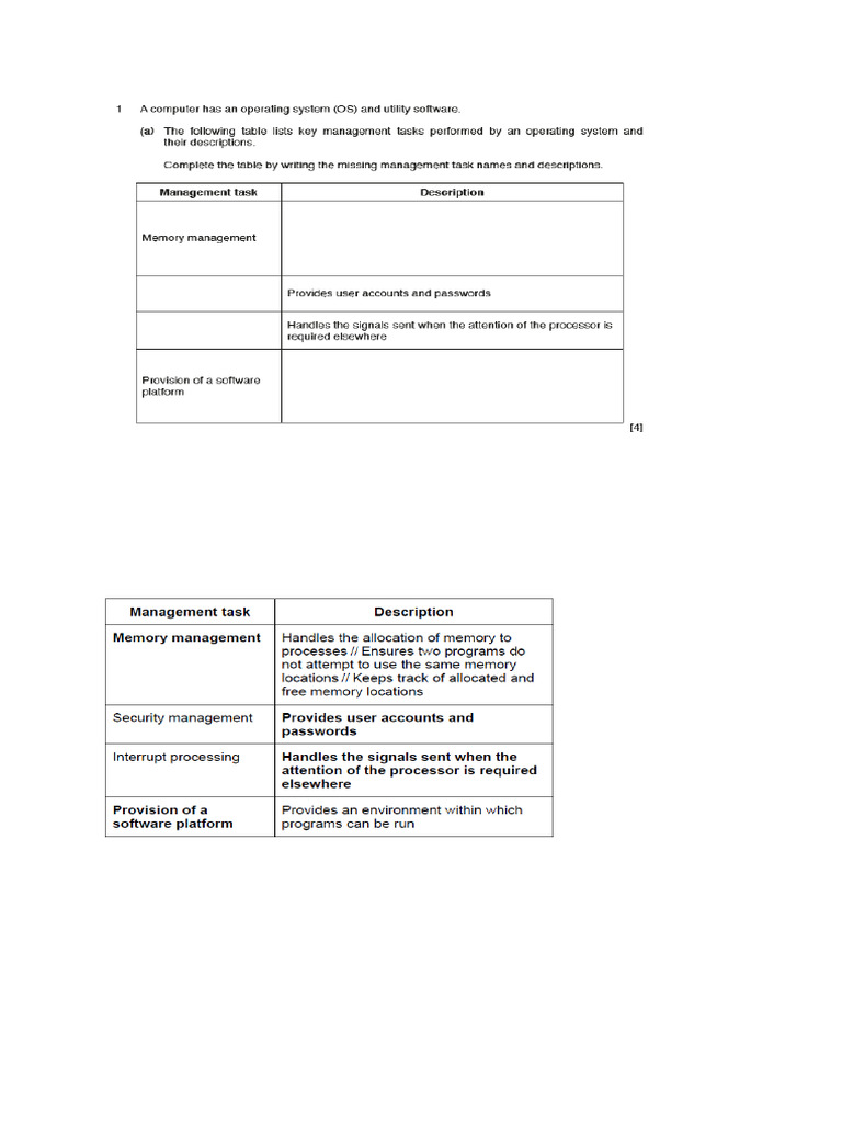 Examples of Utility Software | PDF