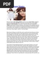 Download Biografi Agnes Monica by Orenzho Maey DLingLung SN87289837 doc pdf