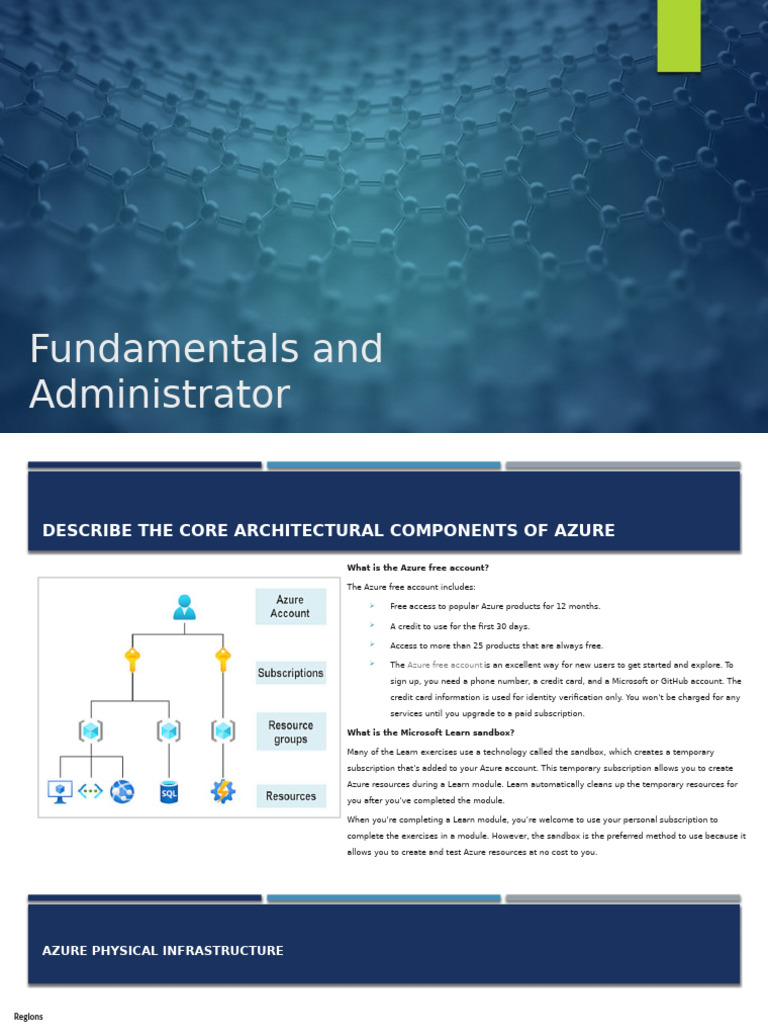 Azure Datacenter Architecture Overview | PDF | Microsoft Azure ...