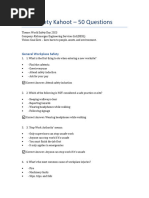 SMSTS Mock Test Questions & Answers | PDF | Occupational Safety And ...