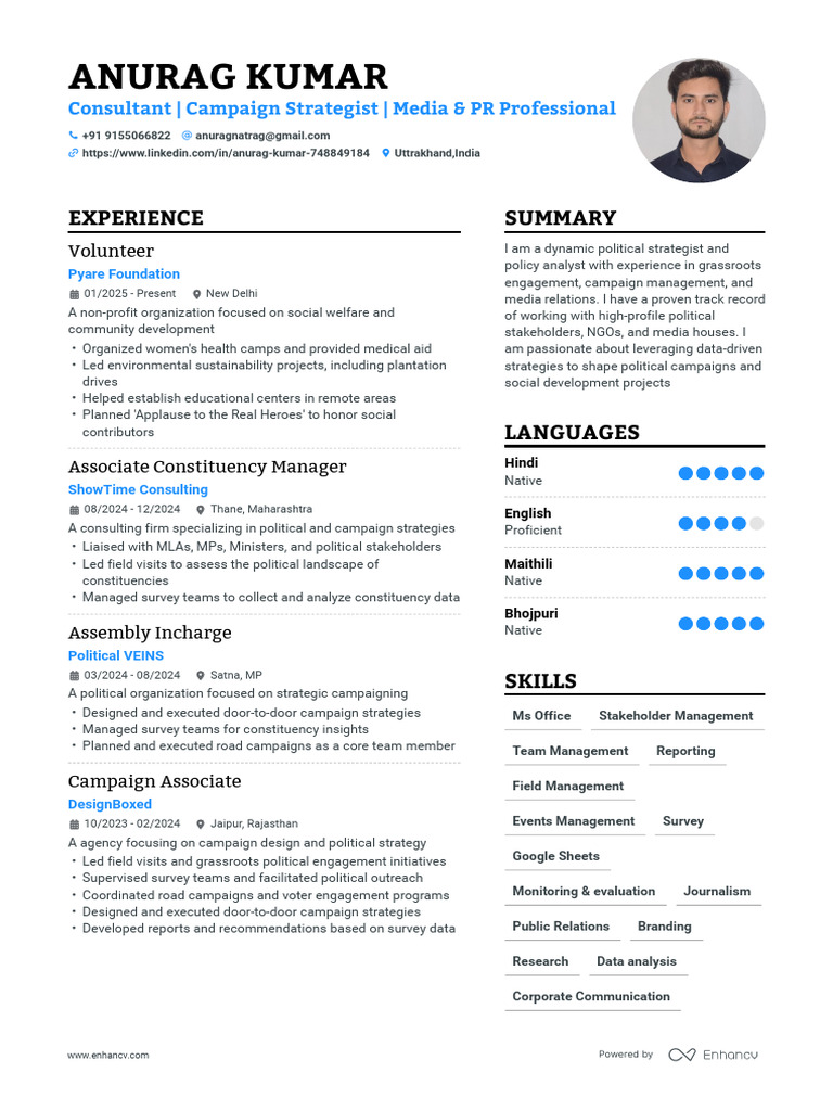 Content Writer - Anurag Kumar | PDF | Business