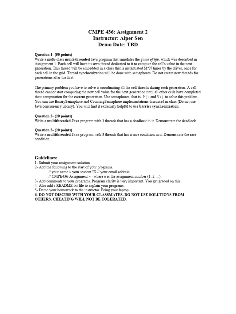 HW 2 | PDF