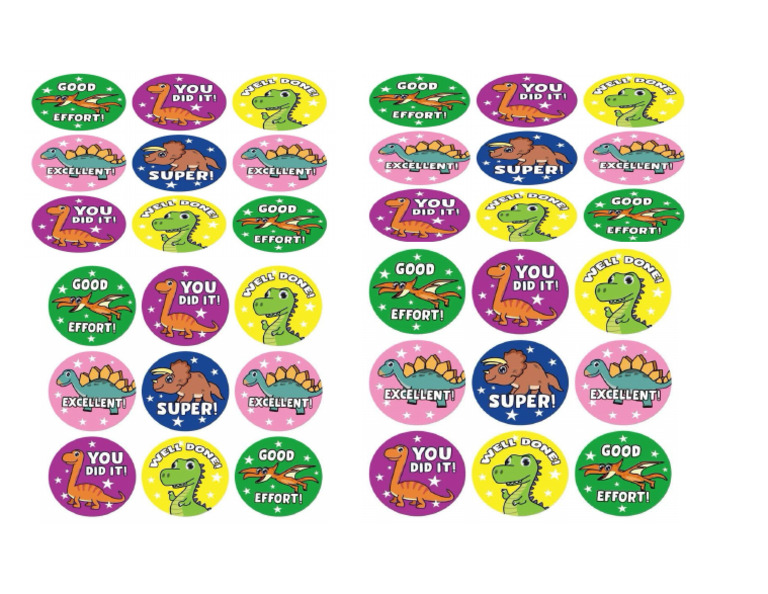 Stickers | PDF