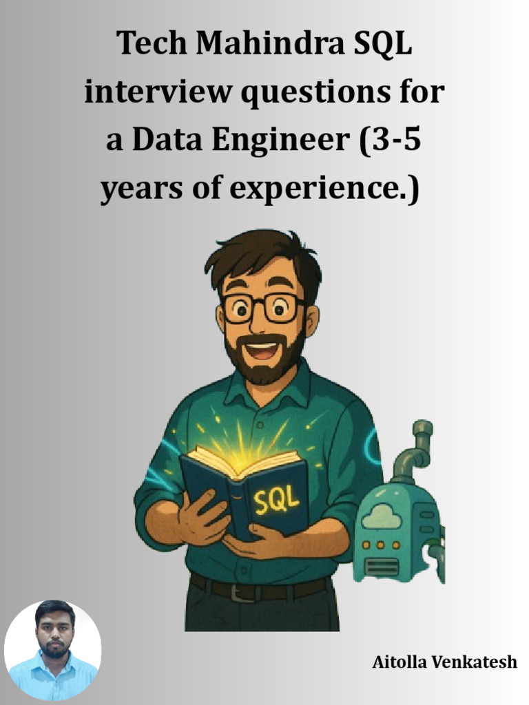 SQL Interview Questions for Data Engineers | PDF | Database Index ...