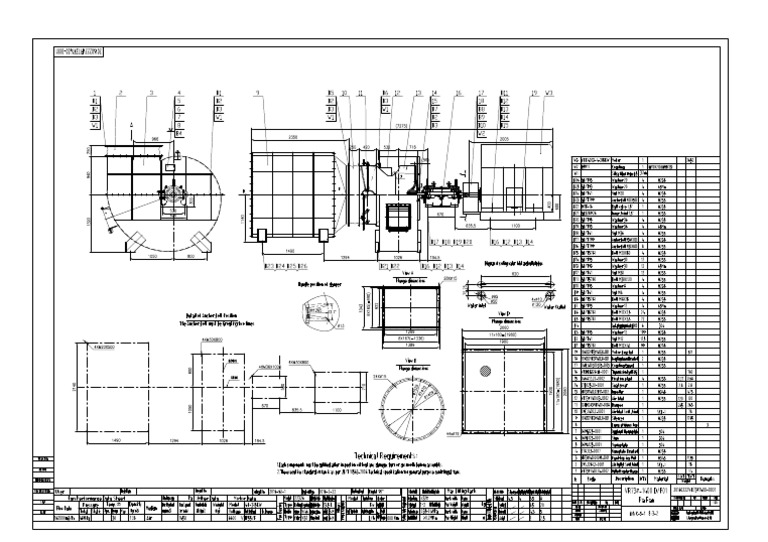 160T Primary Forced Draft Fan PA FAN-Model | PDF