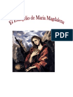 El Evangelio de Maria Magdalena 