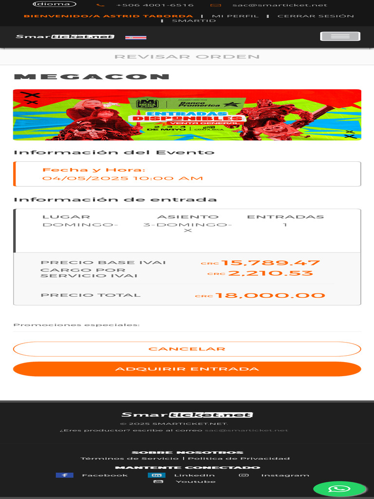 Smarticket 2 | PDF