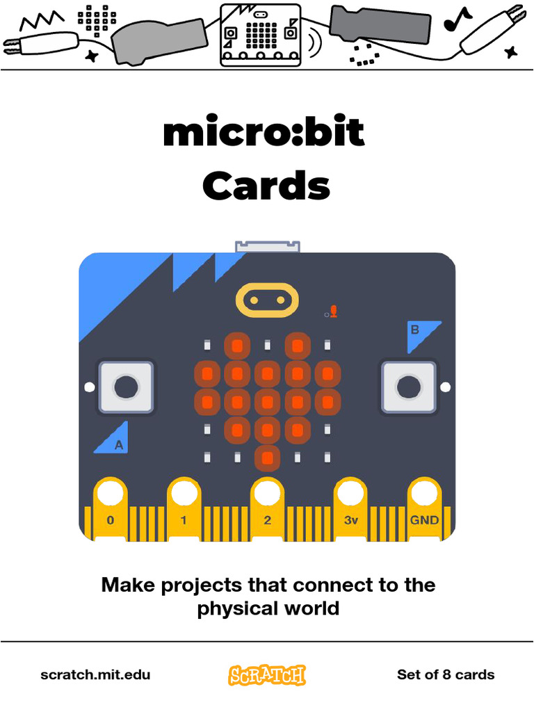 Connecting micro:bit to Scratch Guide | PDF | Scratch (Programming ...