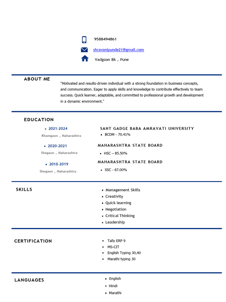 Document From Shravani Punde | PDF