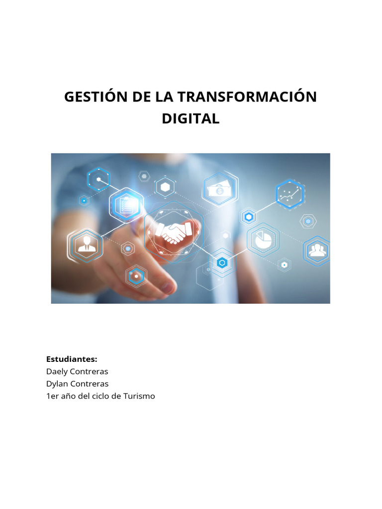 Evaluación de la Transformación Digital | PDF | Business | Publicidad ...