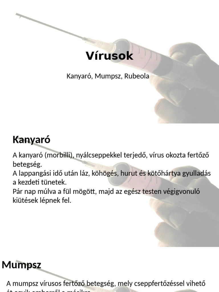 Vírusok | PDF