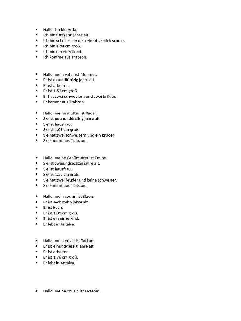 Hallo | PDF