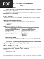 Data Abstraction in AP CSP | PDF | Abstraction (Computer Science ...
