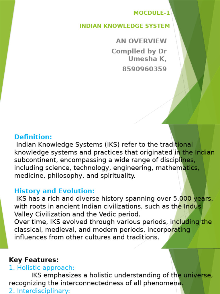 Overview of Indian Knowledge Systems | PDF | Vedas | Astronomy