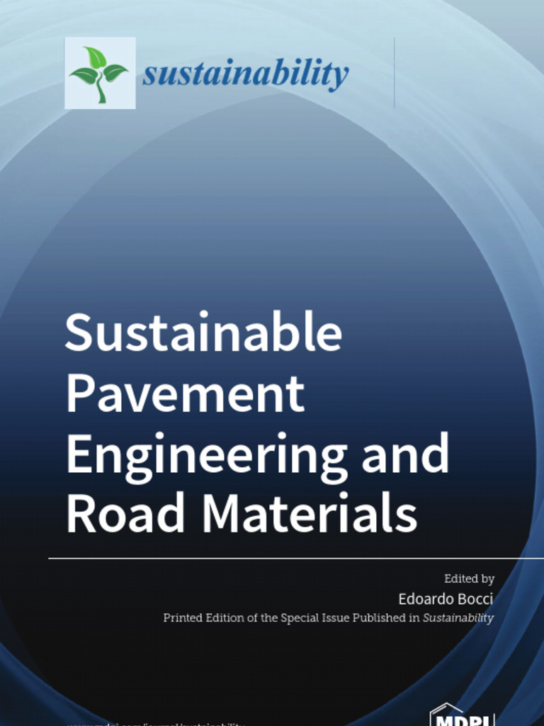 Sustainable Pavement Engineering Insights | PDF | Cement | Concrete
