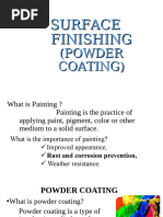 Powder Coating Specs | PDF | Materials | Chemistry