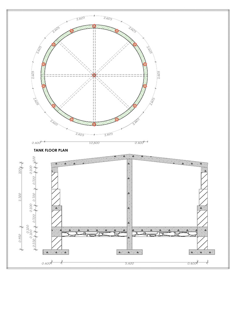 Tank Floor Plan Specifications | PDF