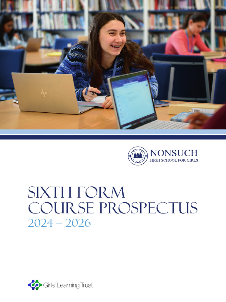 Sixth Form Course Prospectus | PDF | University Of Cambridge ...