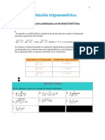 Lectura-Sustituciones Trigonometricas
