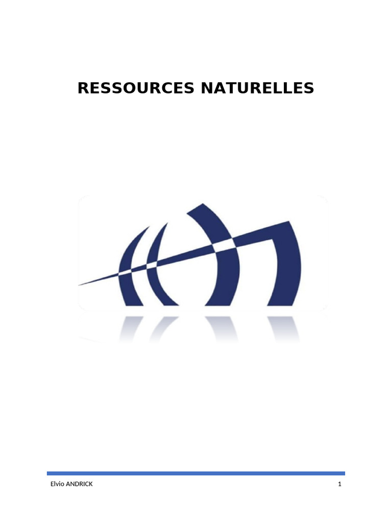 Création de richesse par ressources naturelles | PDF | Croissance ...