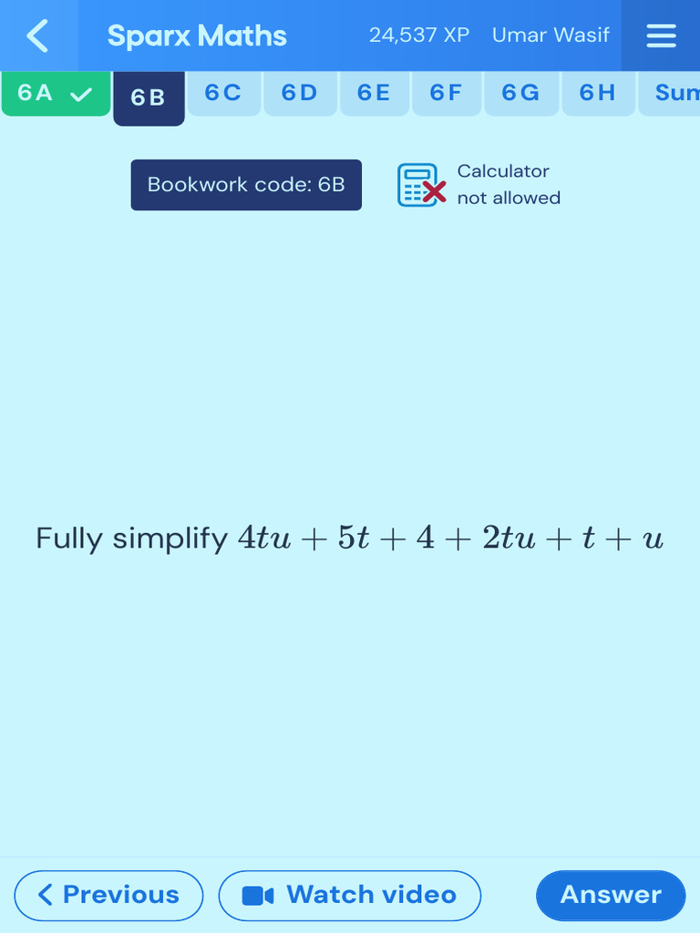 Sparx Maths 2 | PDF