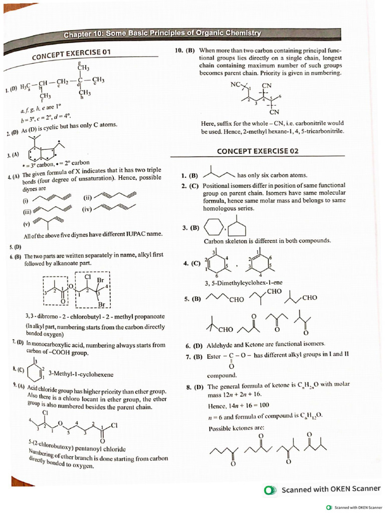 10 Some Basic Principles of Organic Chemistry | PDF
