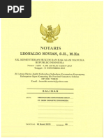 Salinan Akta Prubahan PT SEEN INDUSTRI