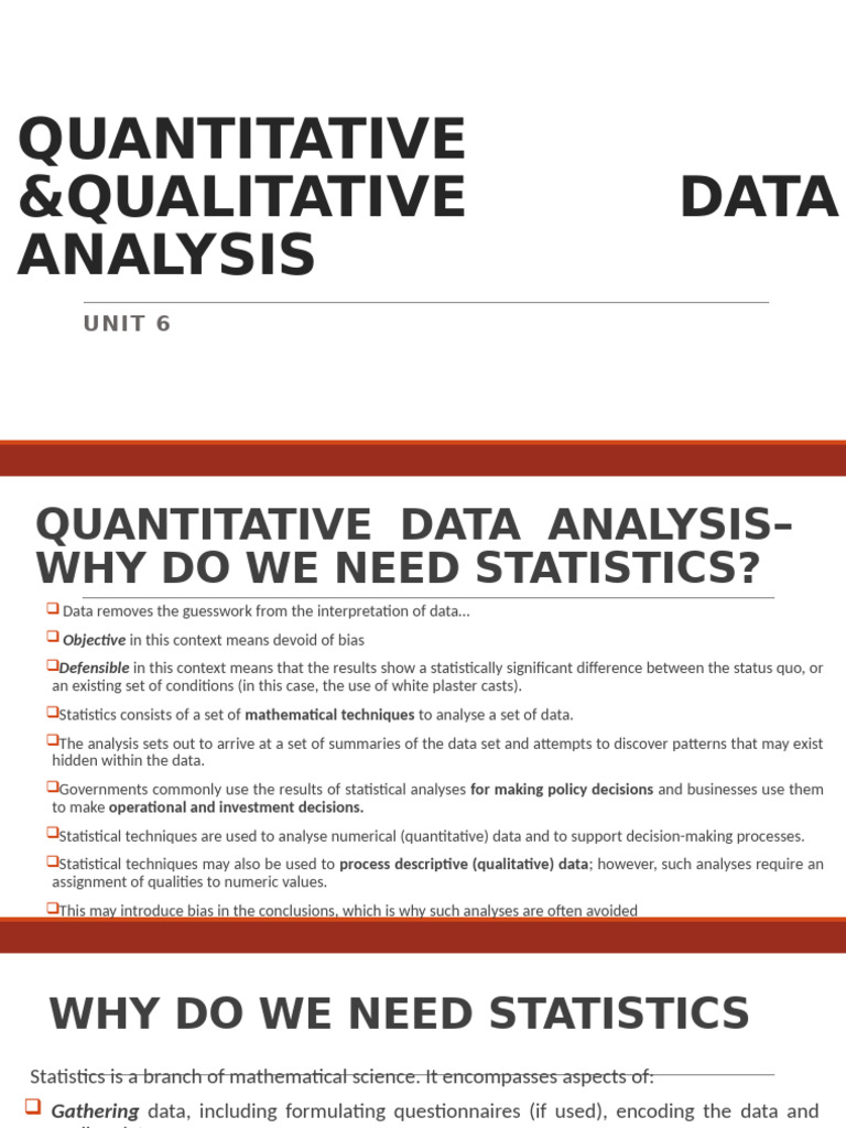 Statistical Analysis in Research | PDF | Probability Distribution | Mean