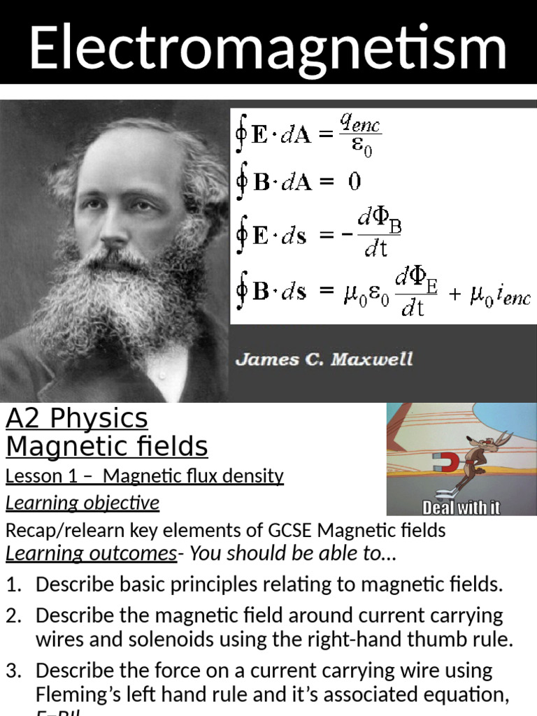 Understanding Magnetic Fields and Forces | PDF | Magnetic Field | Magnet