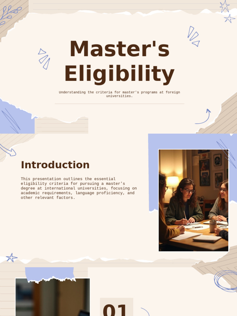 Master's Program Eligibility Criteria | PDF | Academic Degree ...
