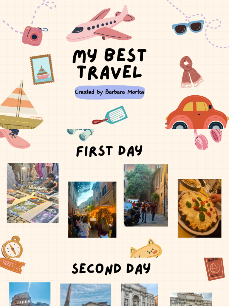 My Best Travel | PDF