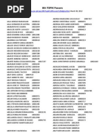 8th KLT/TOPIK Passers