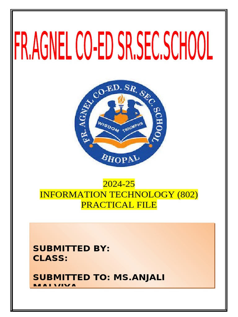 Copy2-It Report File Front Pages | PDF