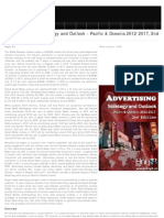 Social Advertising Strategic Outlook 2012-2017 Pacific & Oceania, 2012
