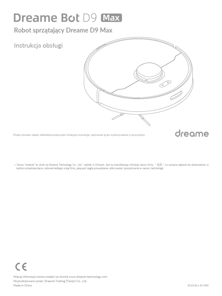 Dreame D9 Max PL 1 | PDF