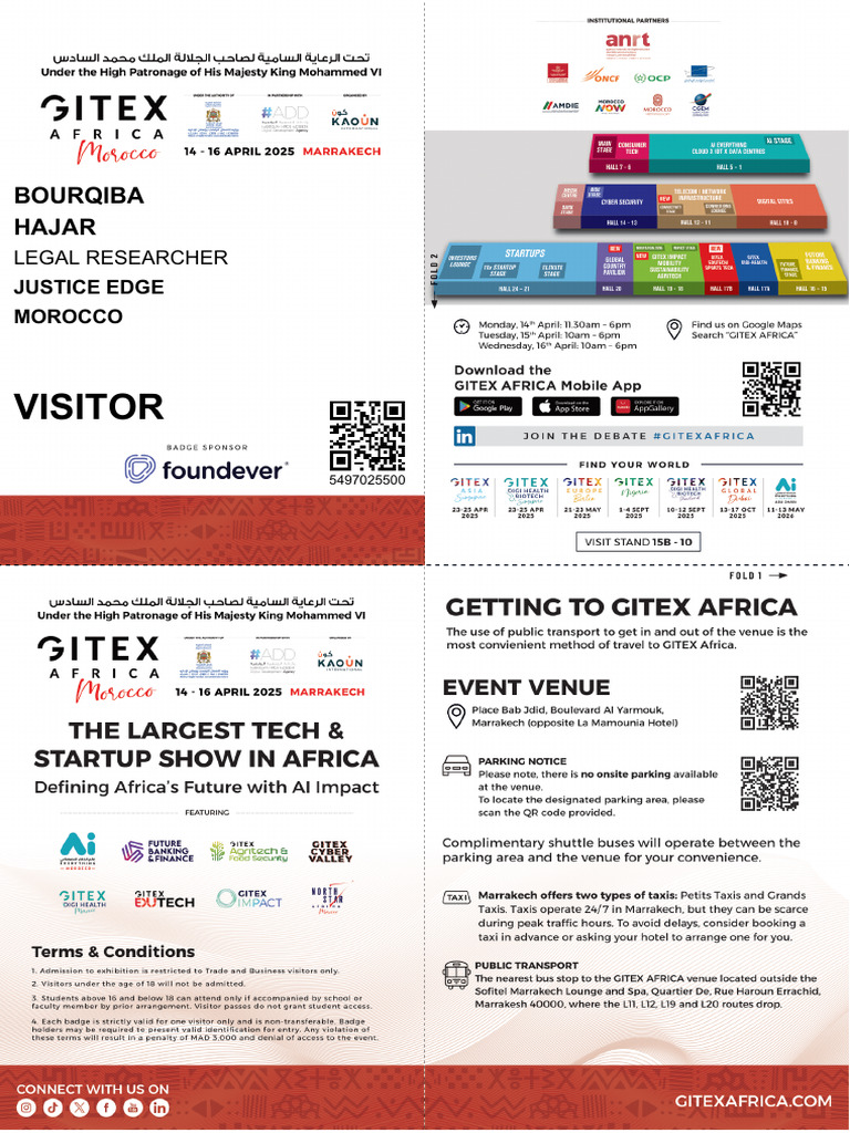 GITEX25MR Badge 5497025500 | PDF