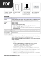 Hach Method 8039 for Nitrate Analysis | PDF | Nitrate | Detection Limit