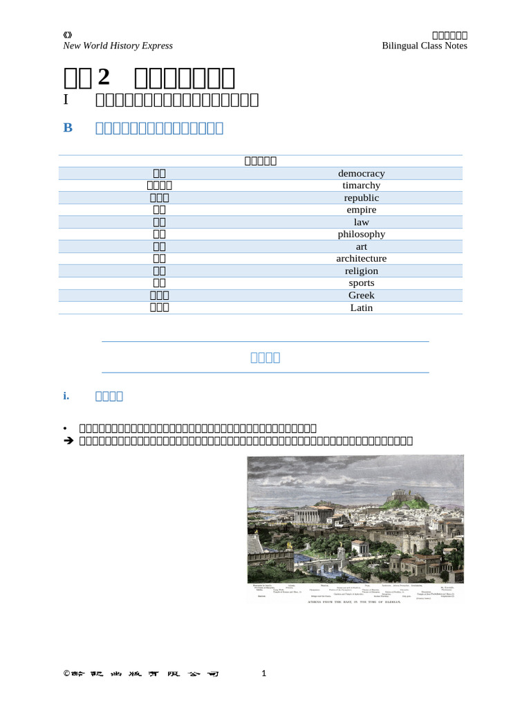 古典文明的遺產及其對今日的意義 | PDF | Roman Empire