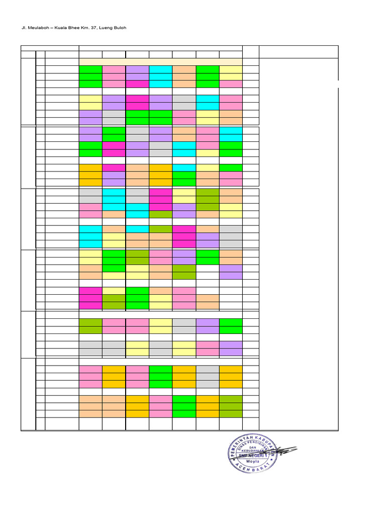 Roster 2024 | PDF