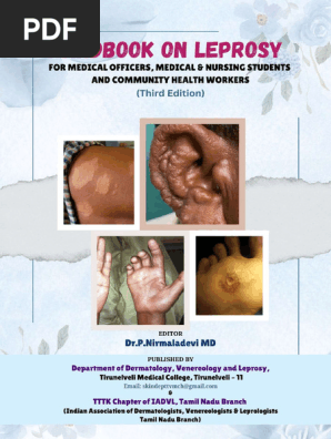 Handbook on Leprosy for Health Workers | PDF | Leprosy | Medicine