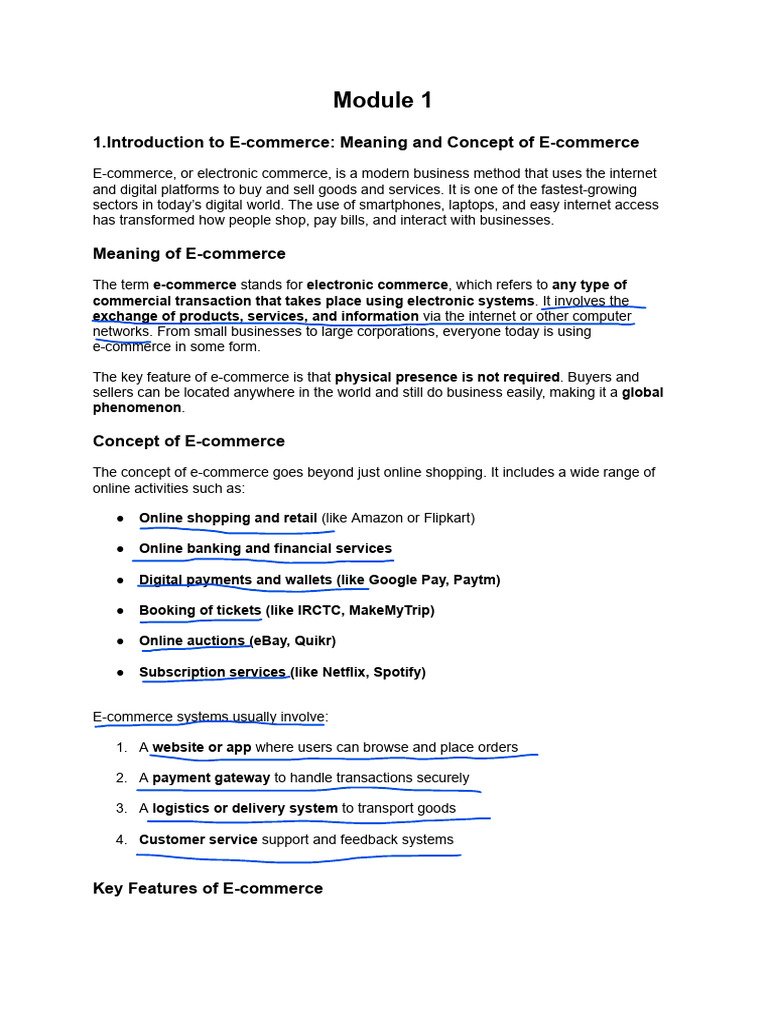 E-commerce: Concepts, Benefits, and Challenges | PDF | World Wide Web ...