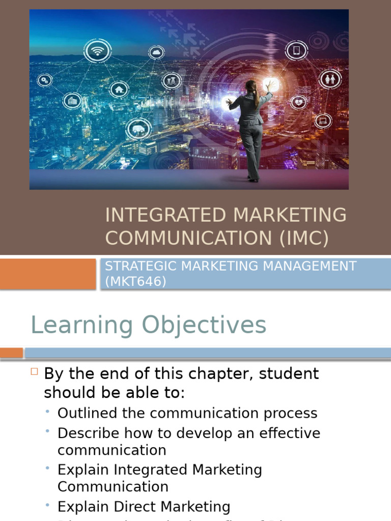 Integrated Marketing Communication Guide | PDF | Marketing ...