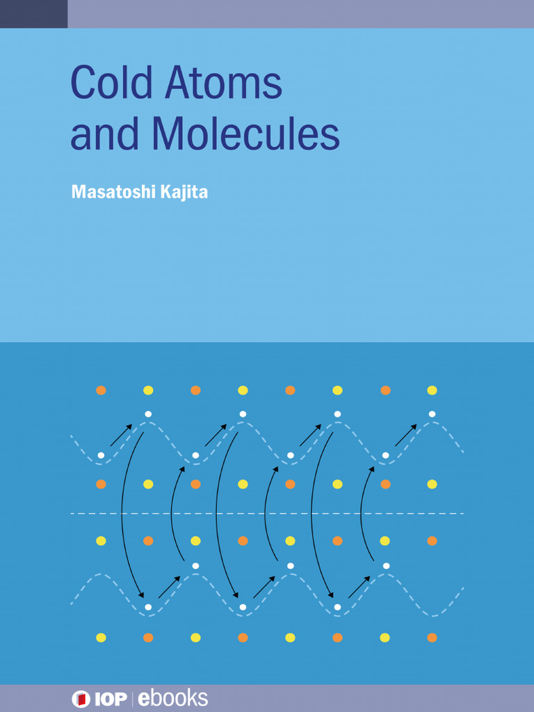 Understanding Cold Atoms and Molecules | PDF | Molecules | Spectroscopy