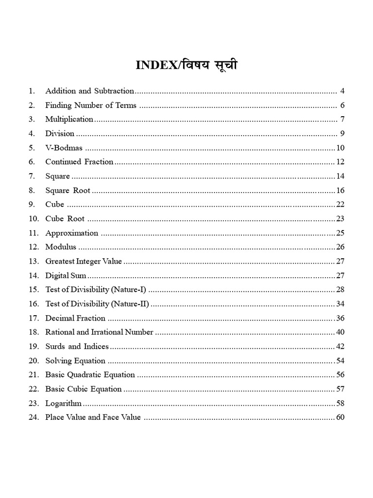 Basic Math Operations and Problems | PDF | Arithmetic | Elementary ...