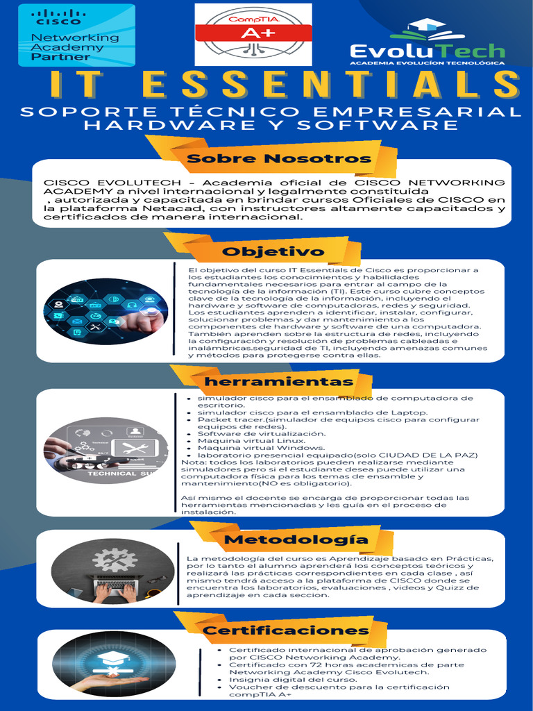 Contenido Cisco It Essentials v8.01 - 20250503 - 134927 - 0000 | PDF ...