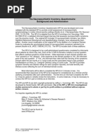 Brief Psychiatric Rating Scale | PDF | Medical Diagnosis | Mental And ...