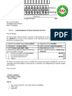 Bhutan Audit Authority Acknowledges Nu. 188,285 Payment