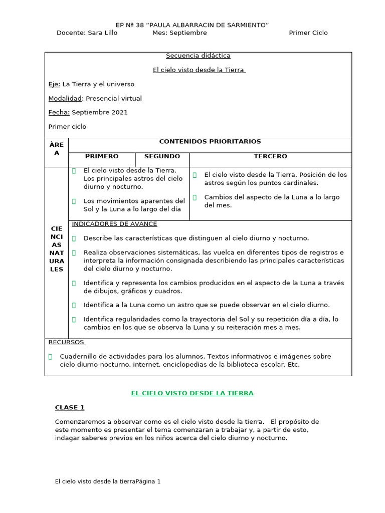 La Tierra y El Universo | PDF | Cielo | Cielo nocturno