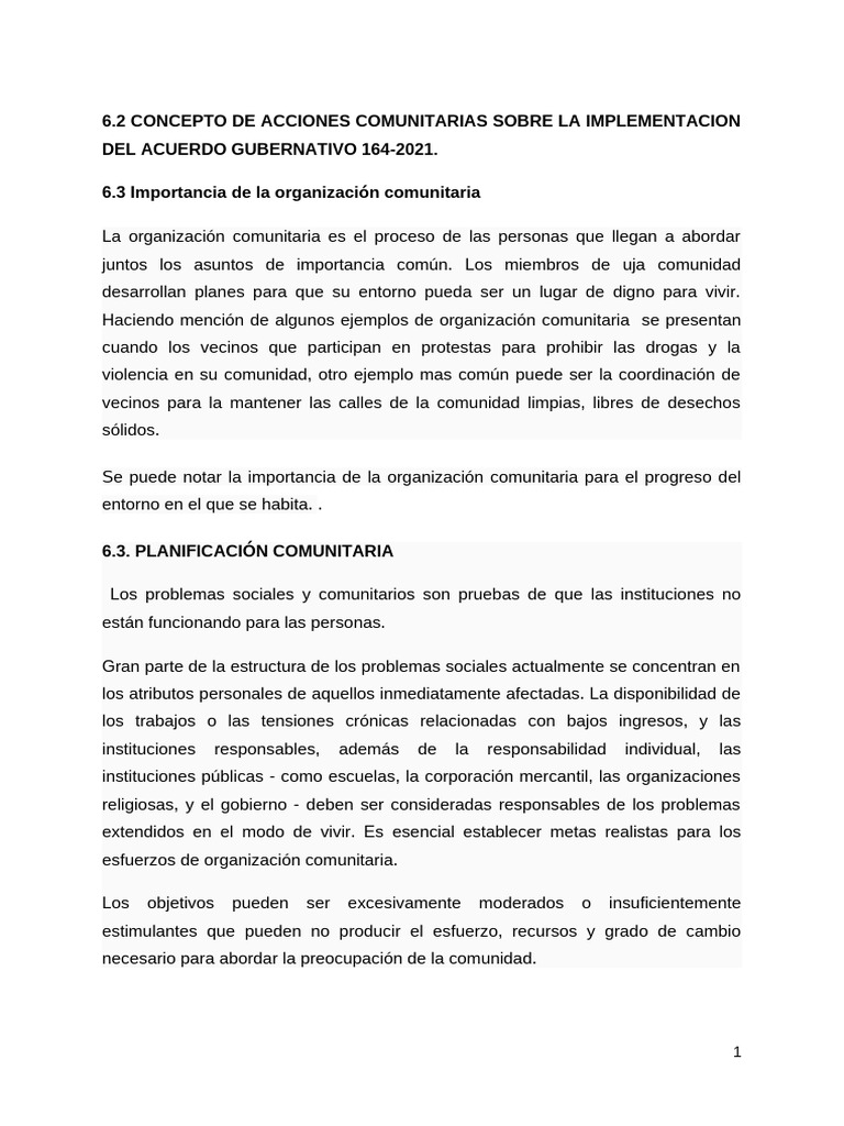 Propec | PDF | Planificación